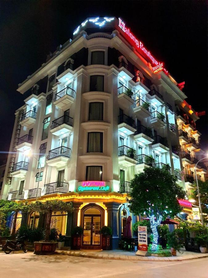 Halong Boutique Hotel Ha Long Exterior foto
