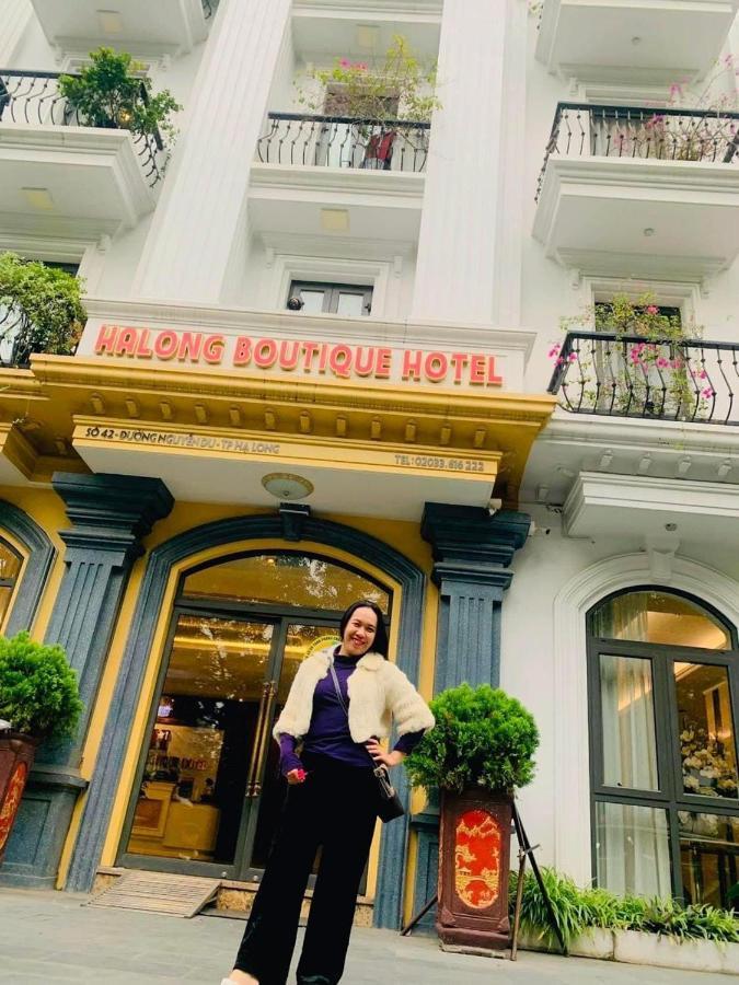 Halong Boutique Hotel Ha Long Exterior foto