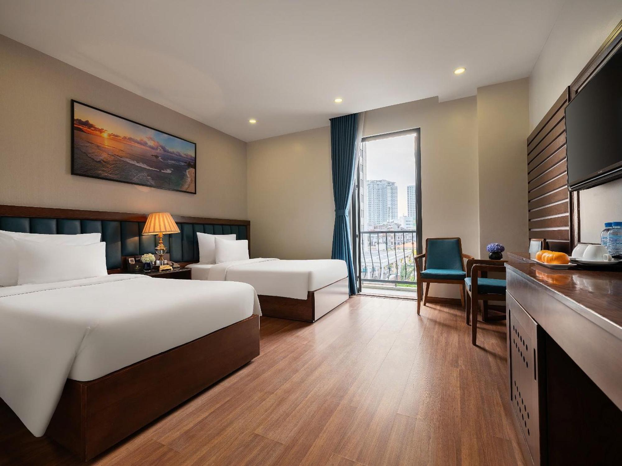 Halong Boutique Hotel Ha Long Exterior foto
