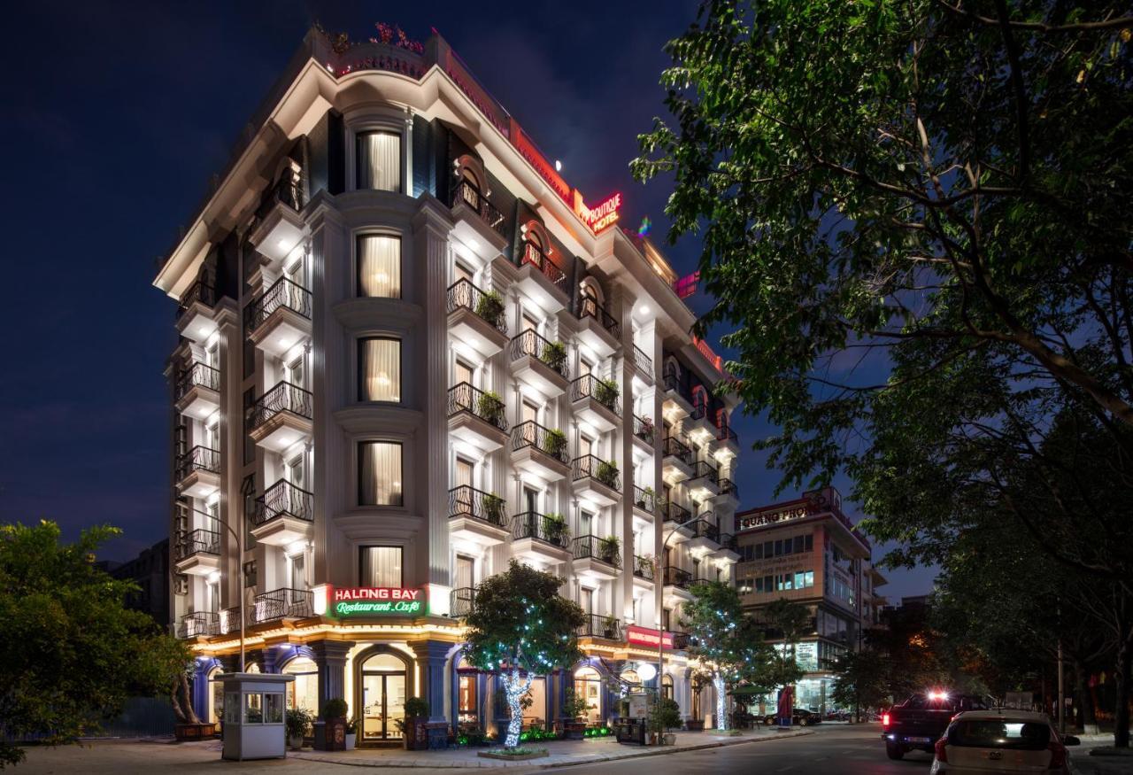 Halong Boutique Hotel Ha Long Exterior foto